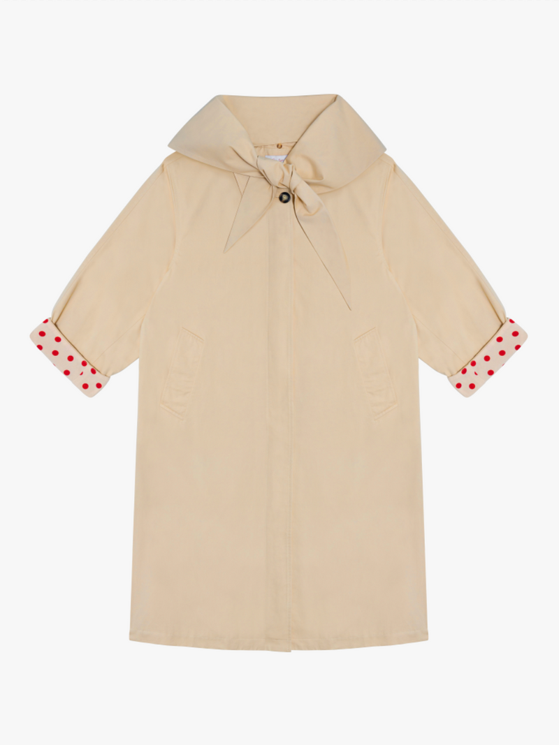Olson Trench - Scarlett Dot