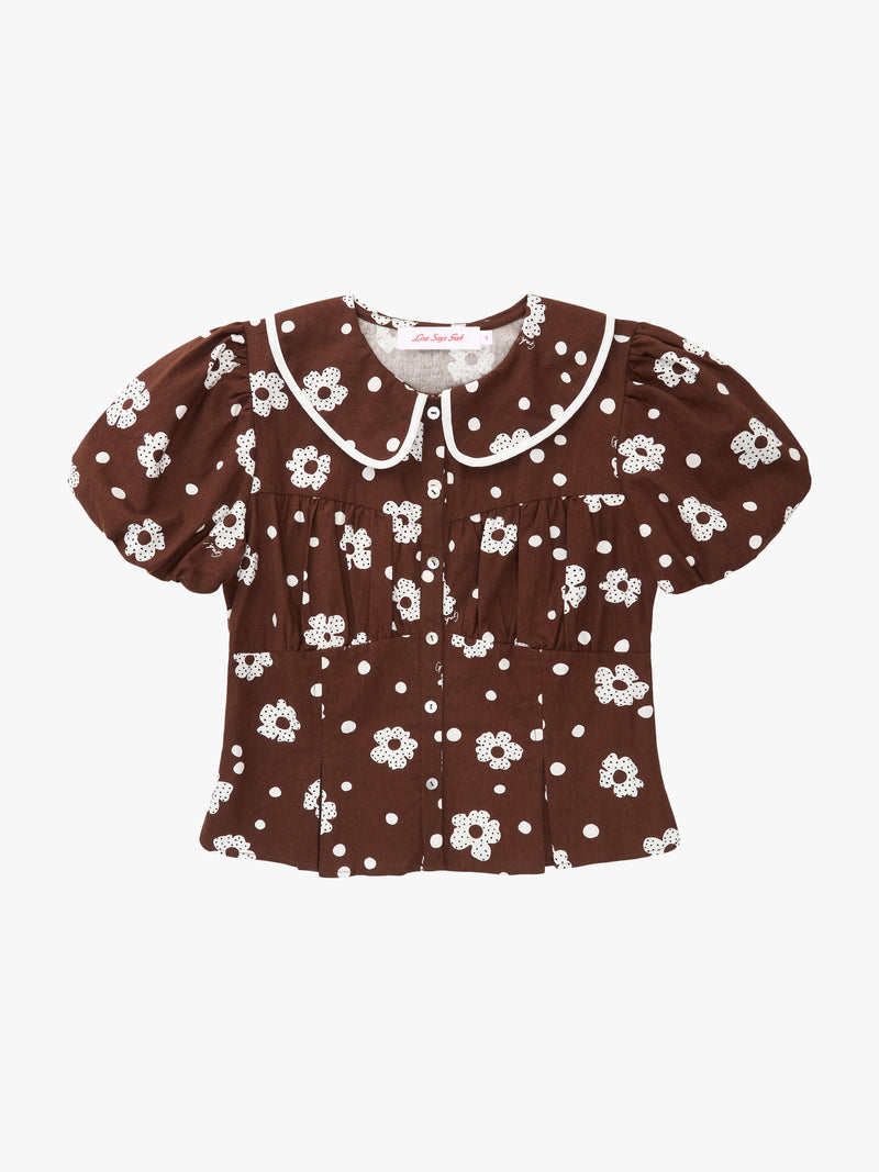 Bonnie Top - Mod Dot
