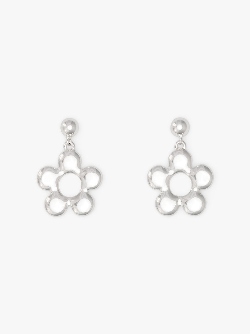 Florette Earrings - Silver